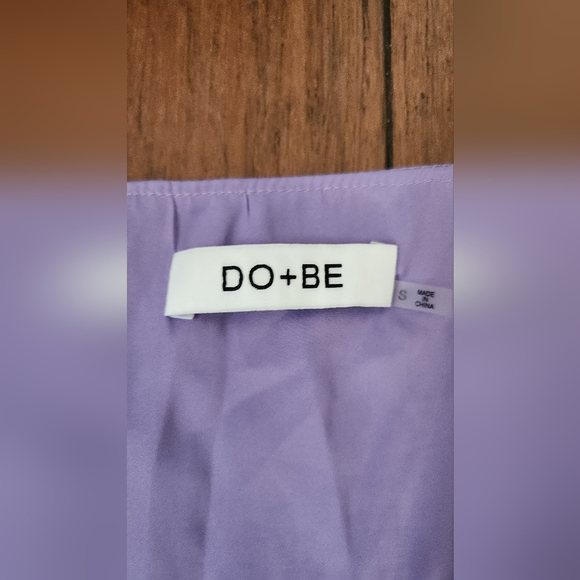 DO+BE Lavender Mini Dress - Picture 3 of 4